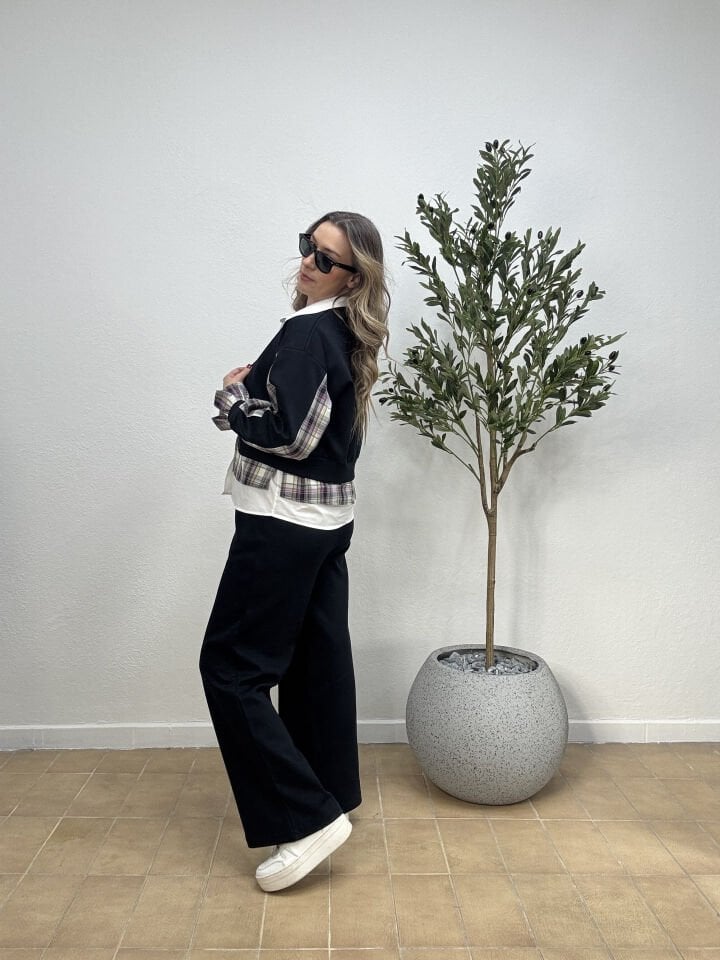 MİX KUMAŞ 3LÜ TAKIM 3136 S - Lacivert