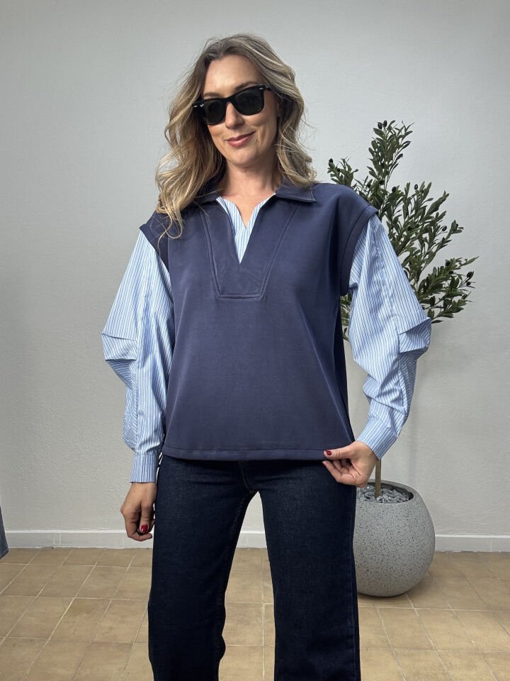 PENS KOL SWEAT 3119 S - Lacivert