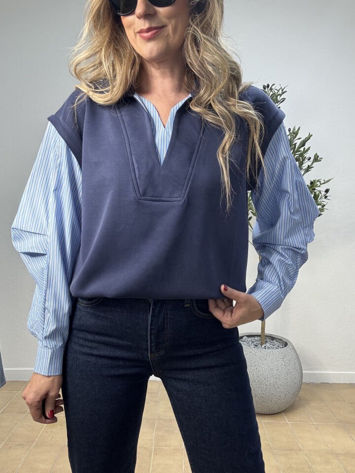 PENS KOL SWEAT 3119 S - Lacivert