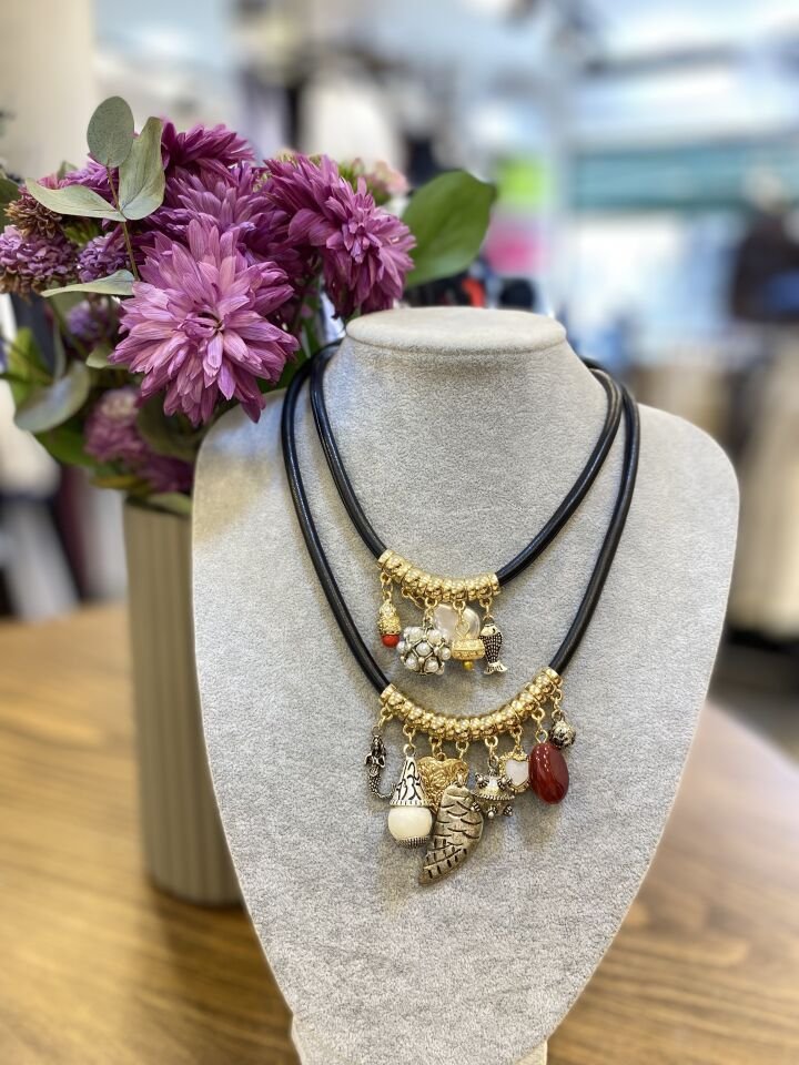 SİY. İPLİ ÇOKLU FİGÜRLÜ KO SİYAH