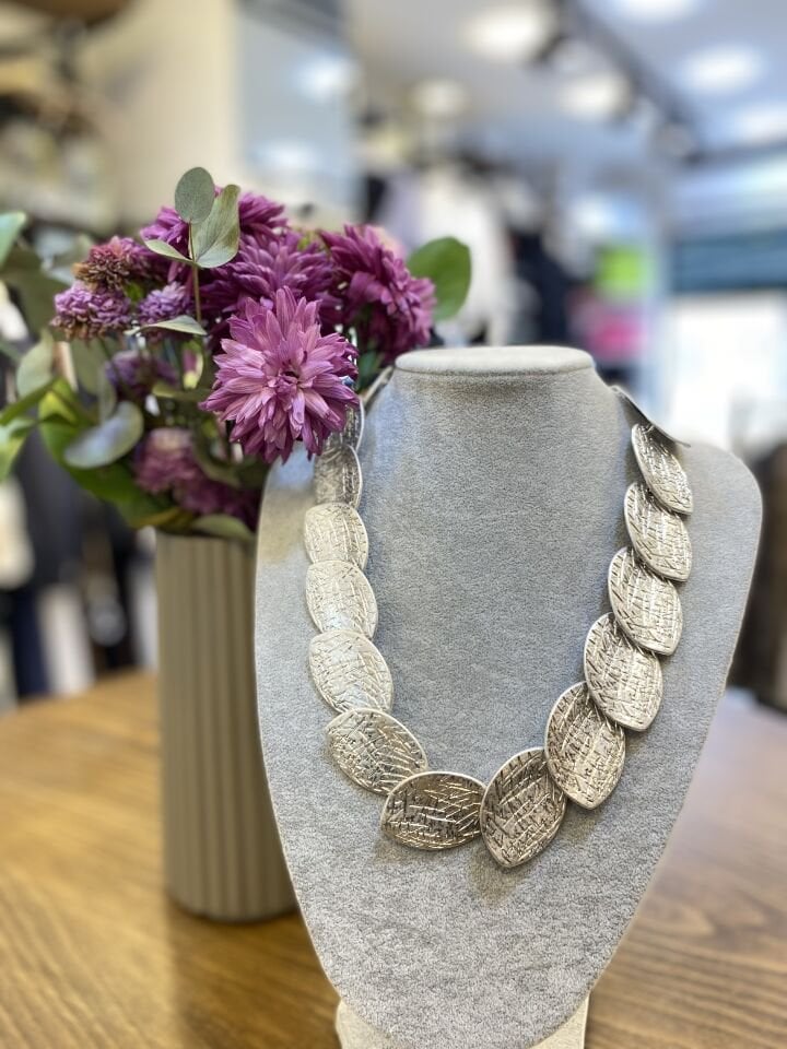 İTH. YAPRAK DESEN KO GÜMÜŞ