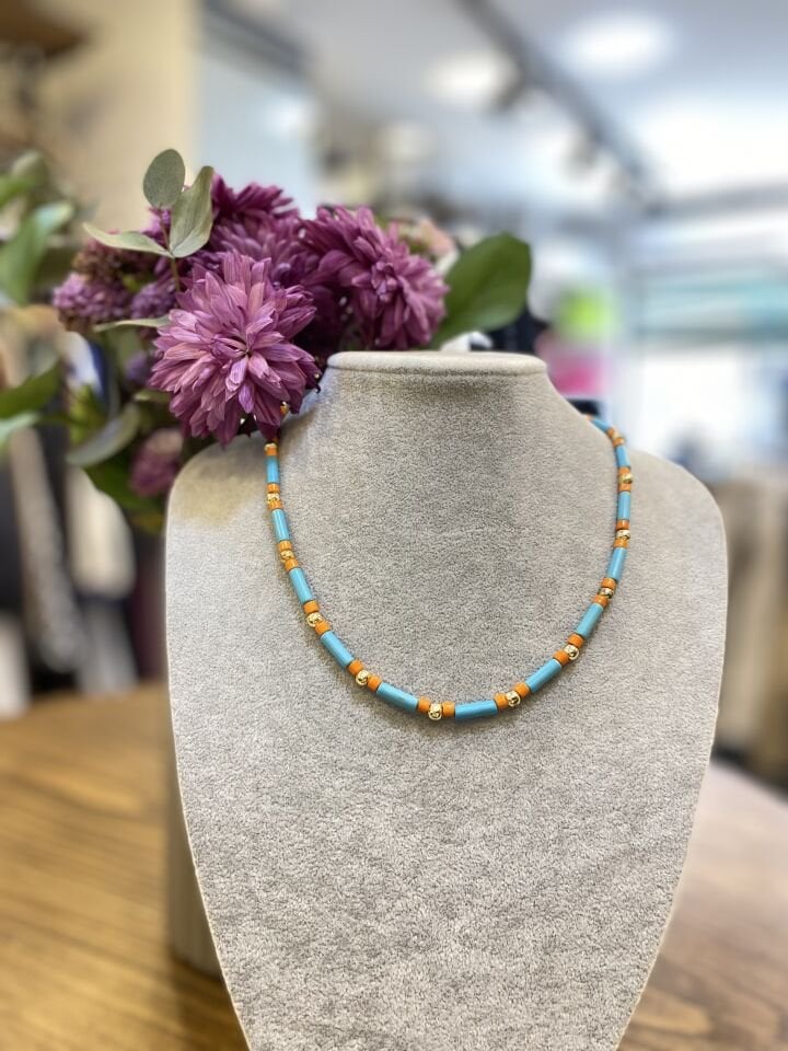 BONCUK KO MAVİ - TURUNCU