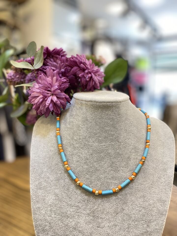 BONCUK KO MAVİ - TURUNCU