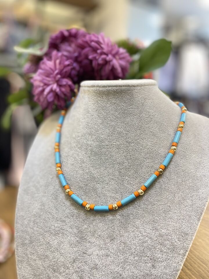 BONCUK KO MAVİ - TURUNCU