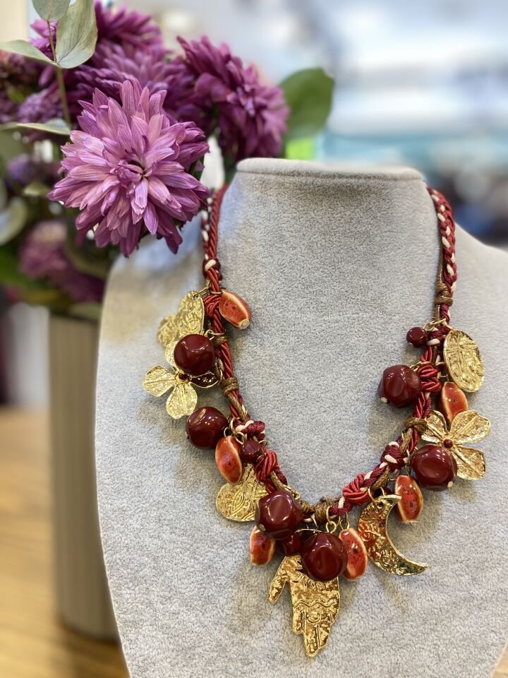 ETNİK ÖRGÜ MODEL KO KIRMIZI