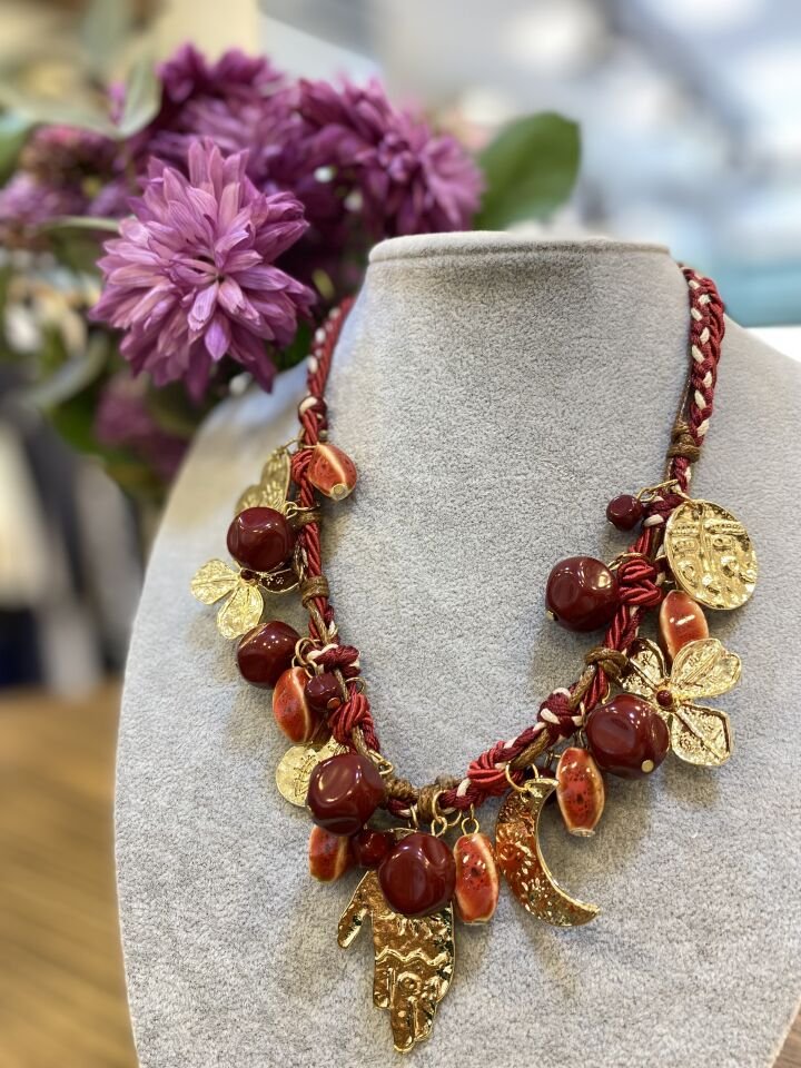 ETNİK ÖRGÜ MODEL KO KIRMIZI