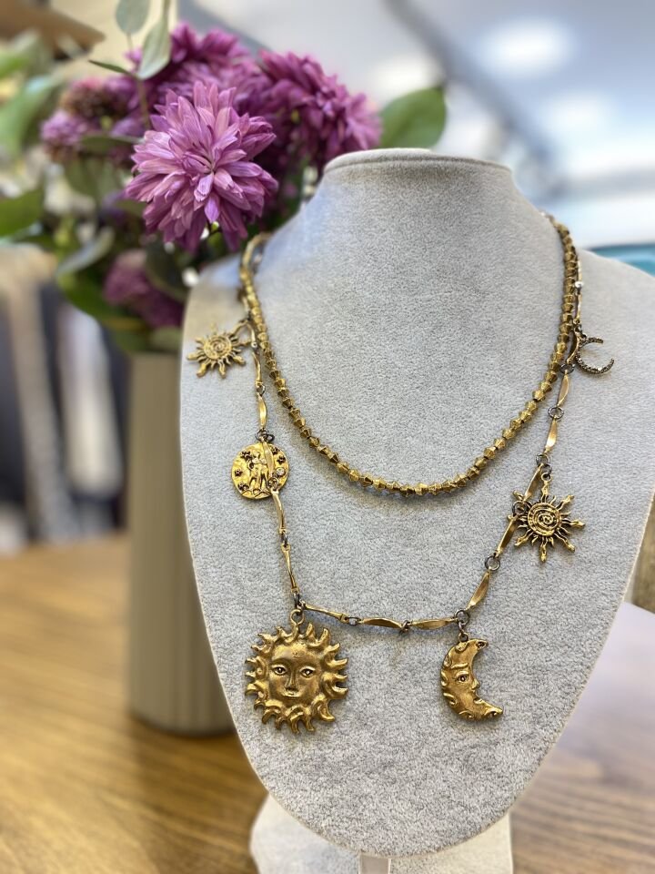 ANTİK GÖK CİSİMLİ KO ALTIN