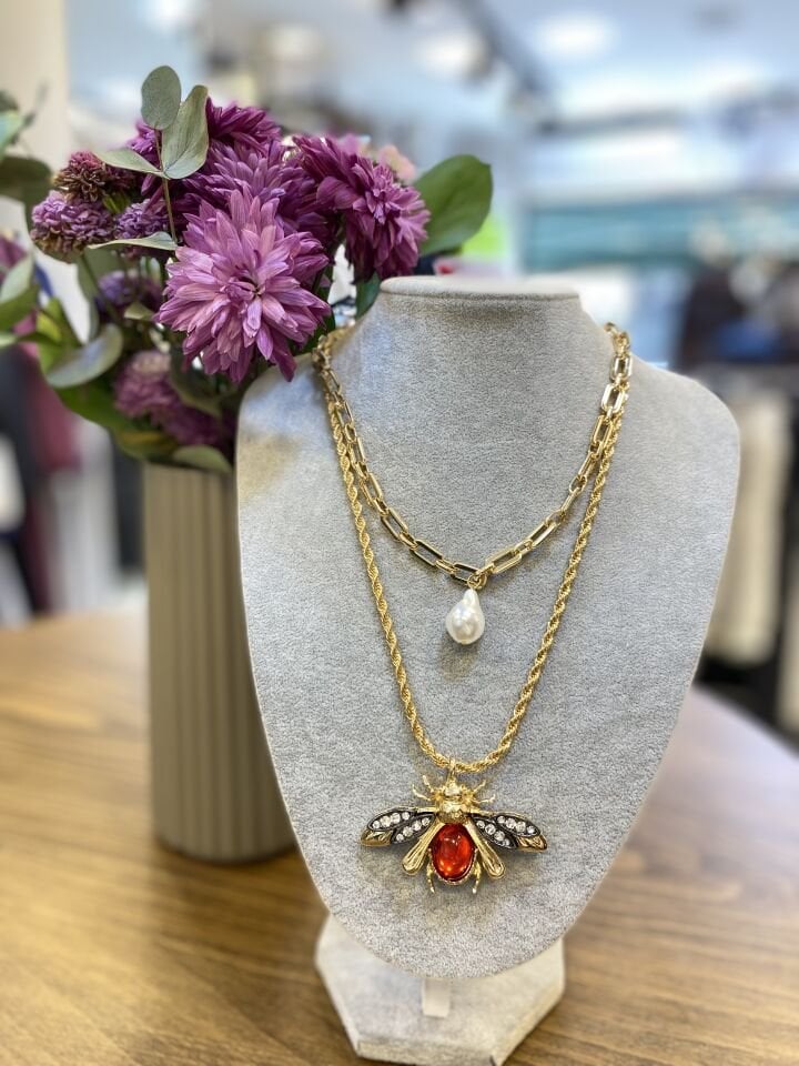 KIRMIZI TAŞLI BÖCEK KO ALTIN