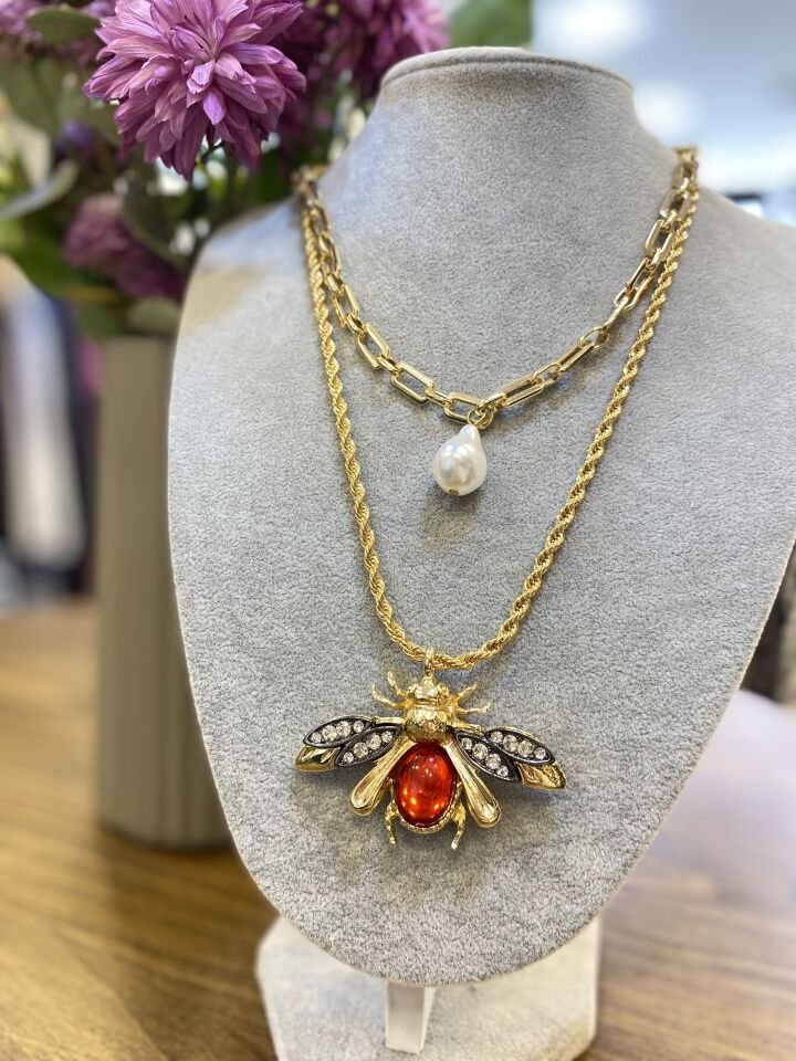 KIRMIZI TAŞLI BÖCEK KO ALTIN