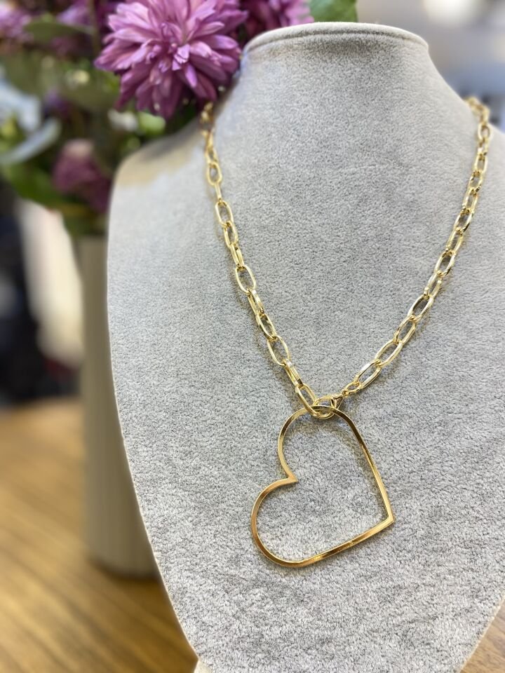 KALPLİ HALKA ZİNCİRLİ KO ALTIN