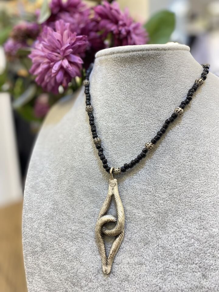 BONC. ANTİK GÜMÜŞ KO SİYAH