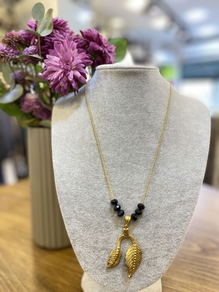 SİYAH BONC. İKİ YAPRAK KO ALTIN