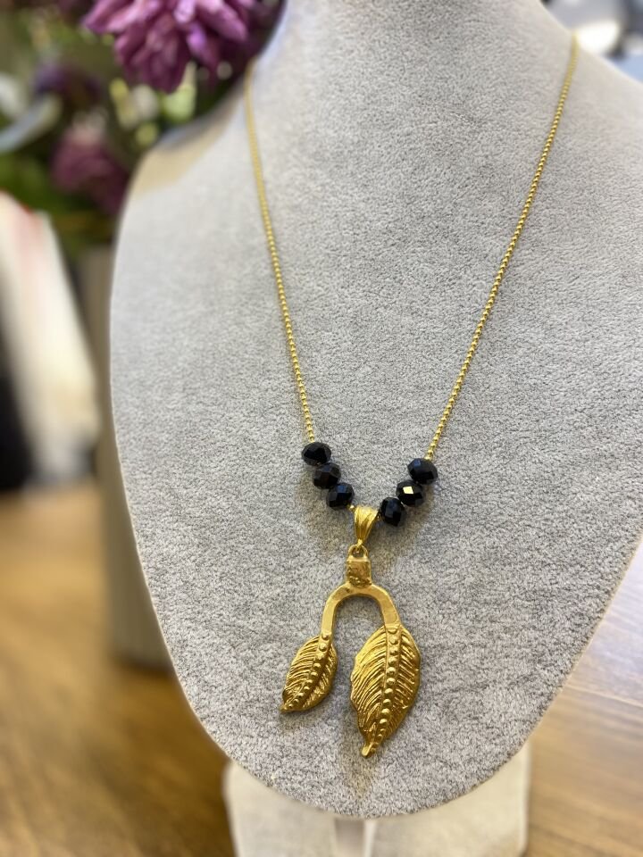 SİYAH BONC. İKİ YAPRAK KO ALTIN