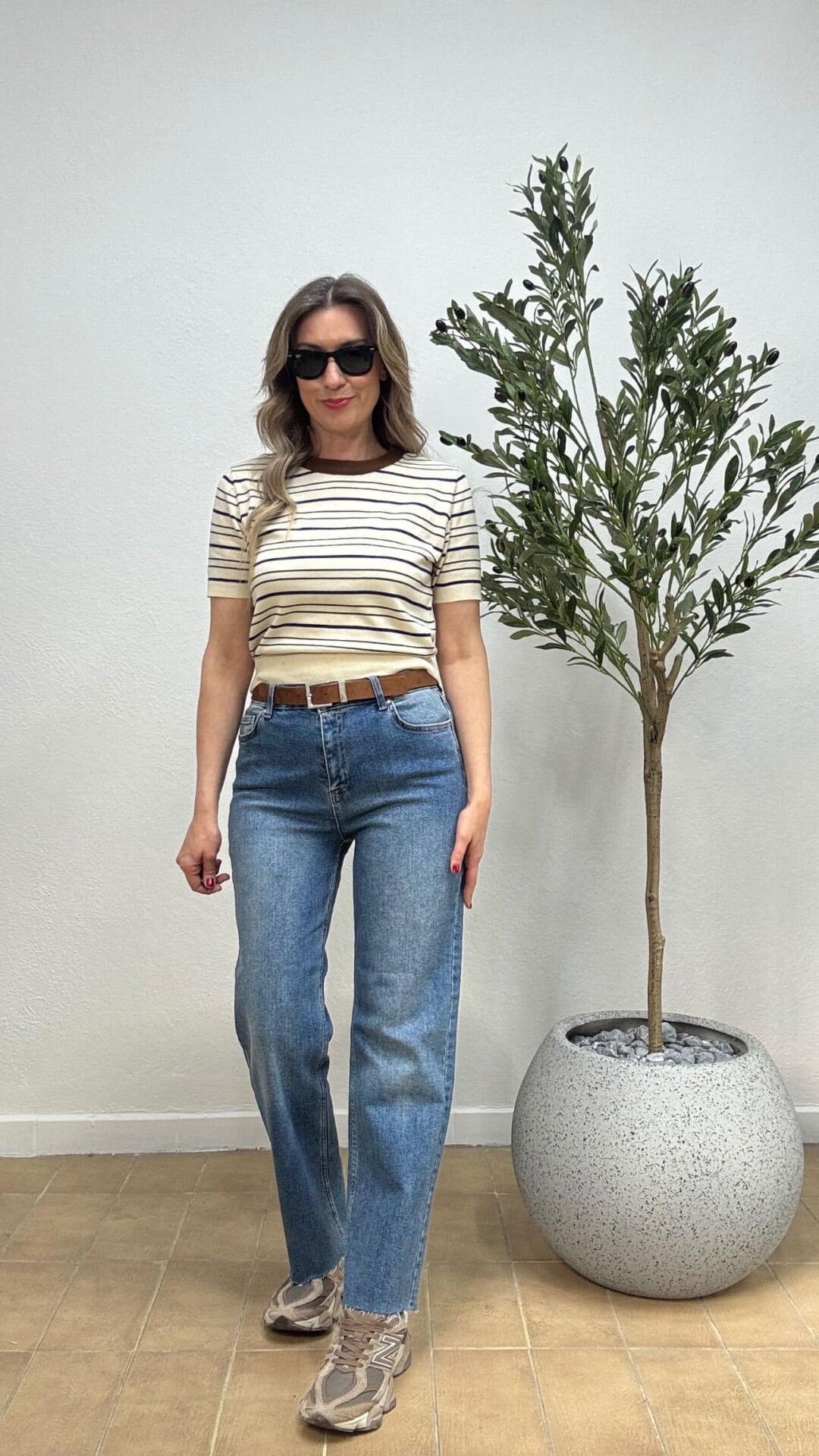 BLUE BOY FİT JEAN 977 40 - Mavi