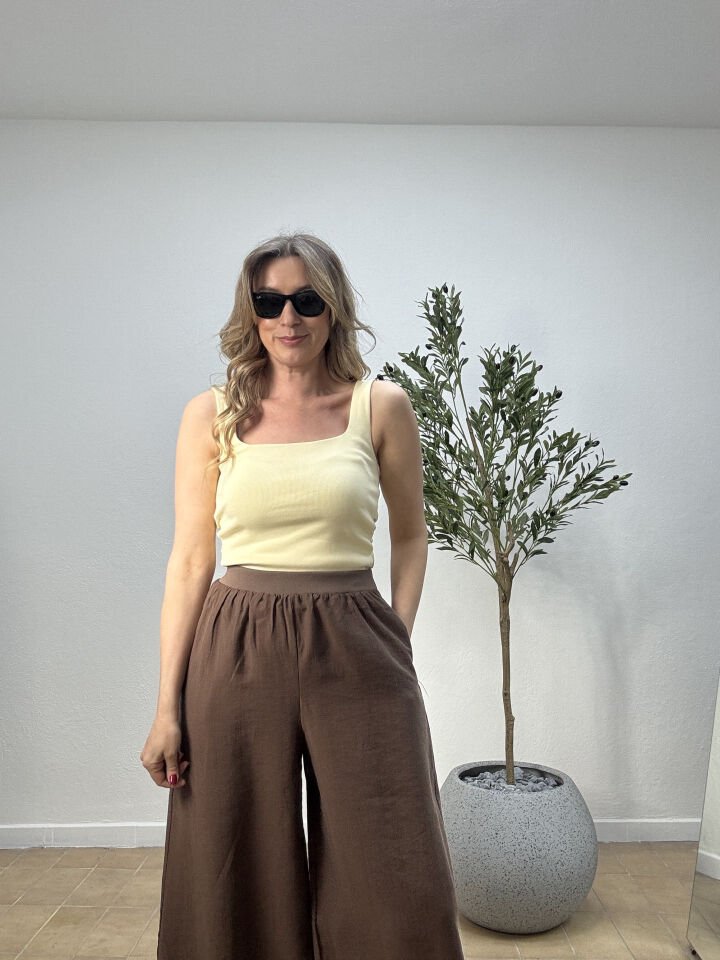 ASKILI ATLET 21057 L - Açık Sarı