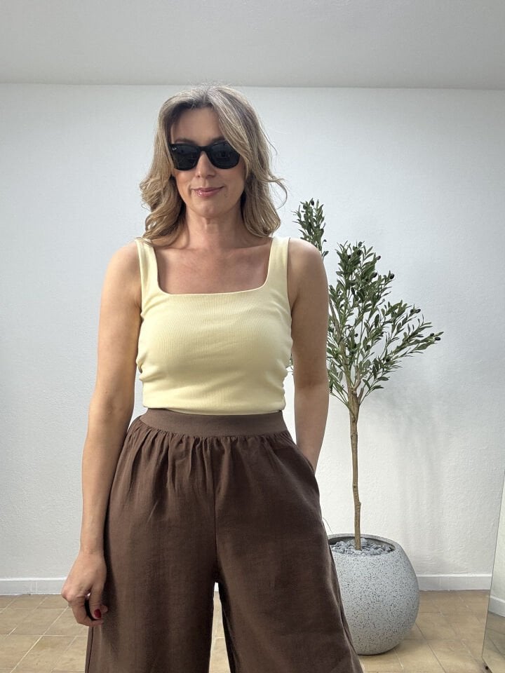 ASKILI ATLET 21057 L - Açık Sarı