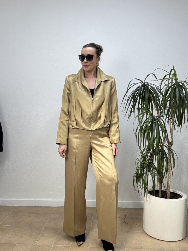 MAGRO PARLAK CEKETLİ TAKIM 40