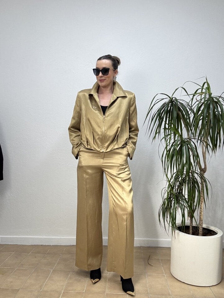 MAGRO PARLAK CEKETLİ TAKIM 40