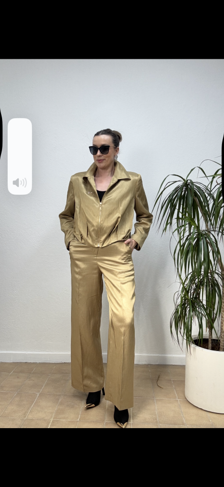 MAGRO PARLAK CEKETLİ TAKIM 40