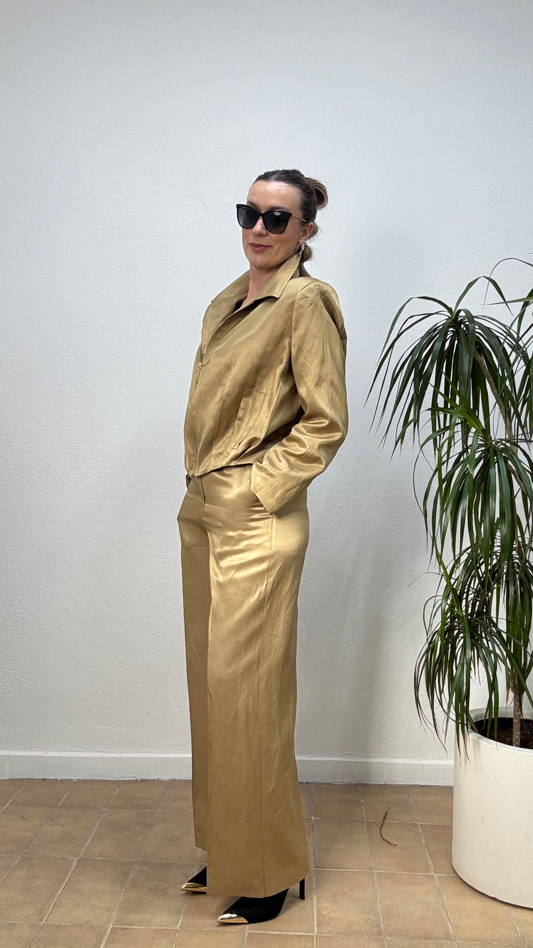 MAGRO PARLAK CEKETLİ TAKIM 40