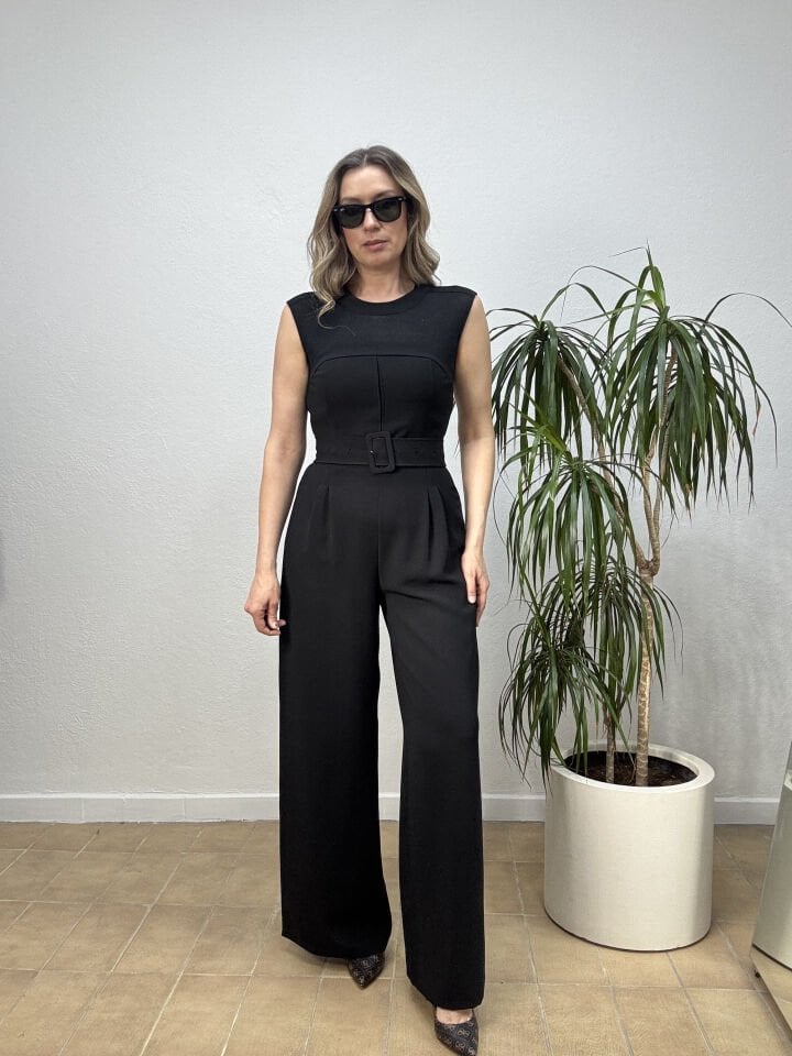 SIRTI TRANSPARAN TULUM 50172 42 - Siyah