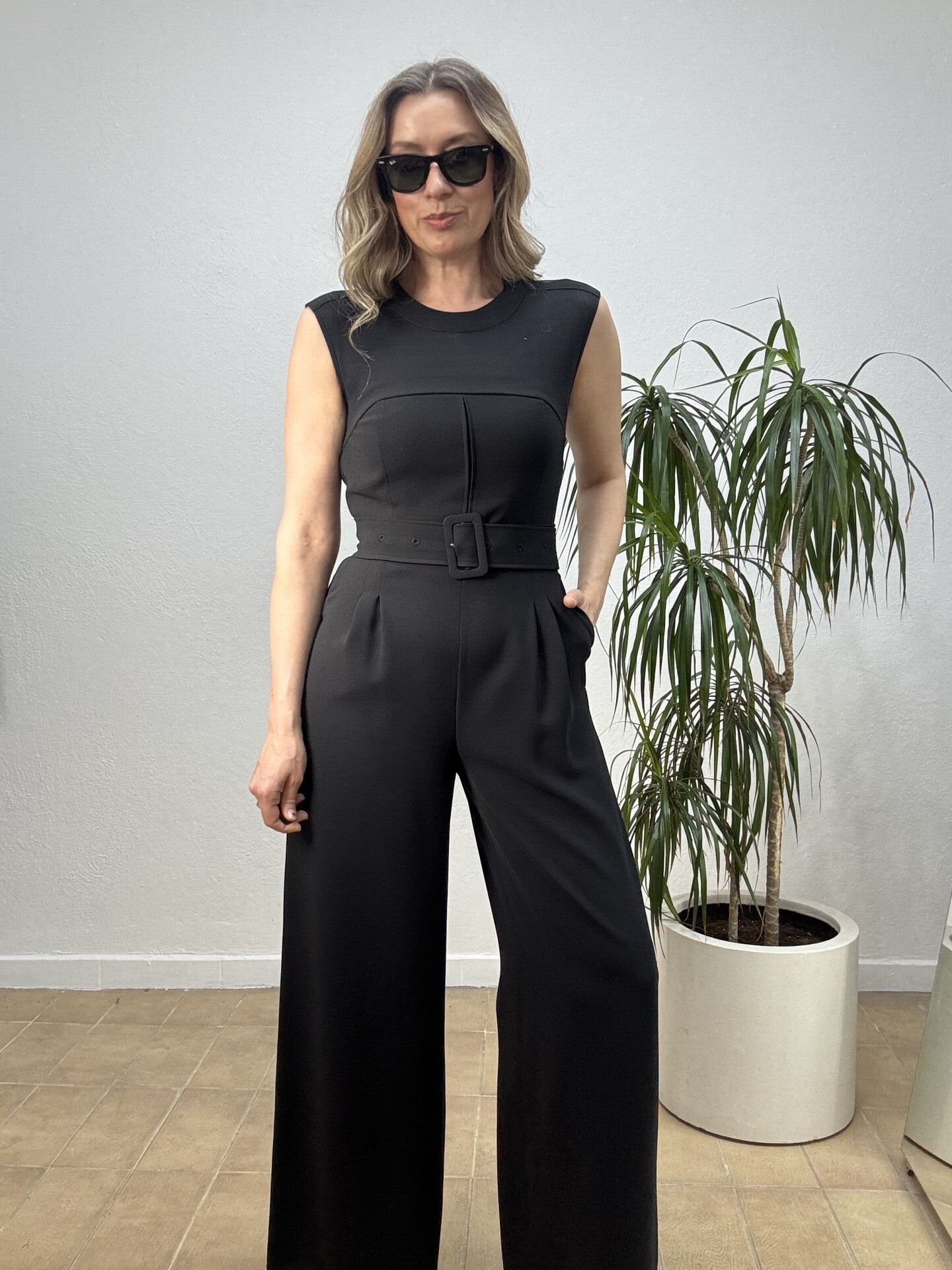 SIRTI TRANSPARAN TULUM 50172 42 - Siyah