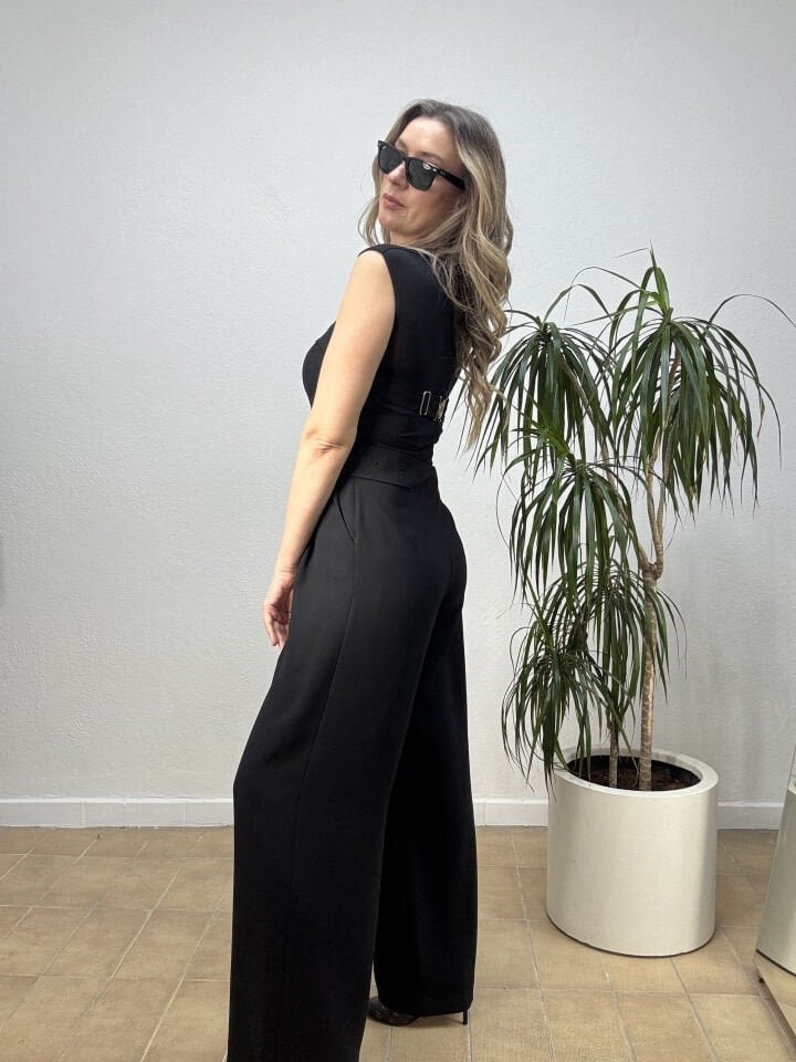 SIRTI TRANSPARAN TULUM 50172 42 - Siyah