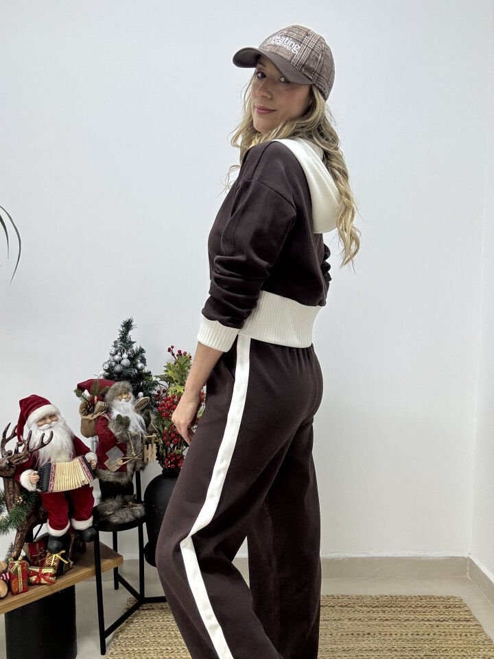 KAPŞONLU ÖRME TAKIM KHV / M