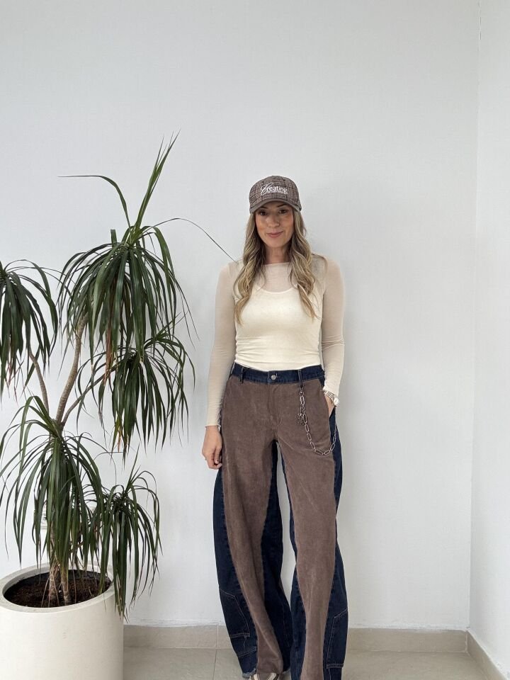 SÜET JEAN PANTOLON KHV / M