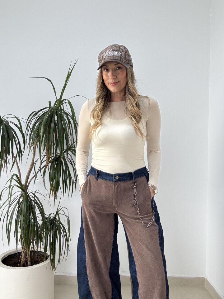 SÜET JEAN PANTOLON KHV / M