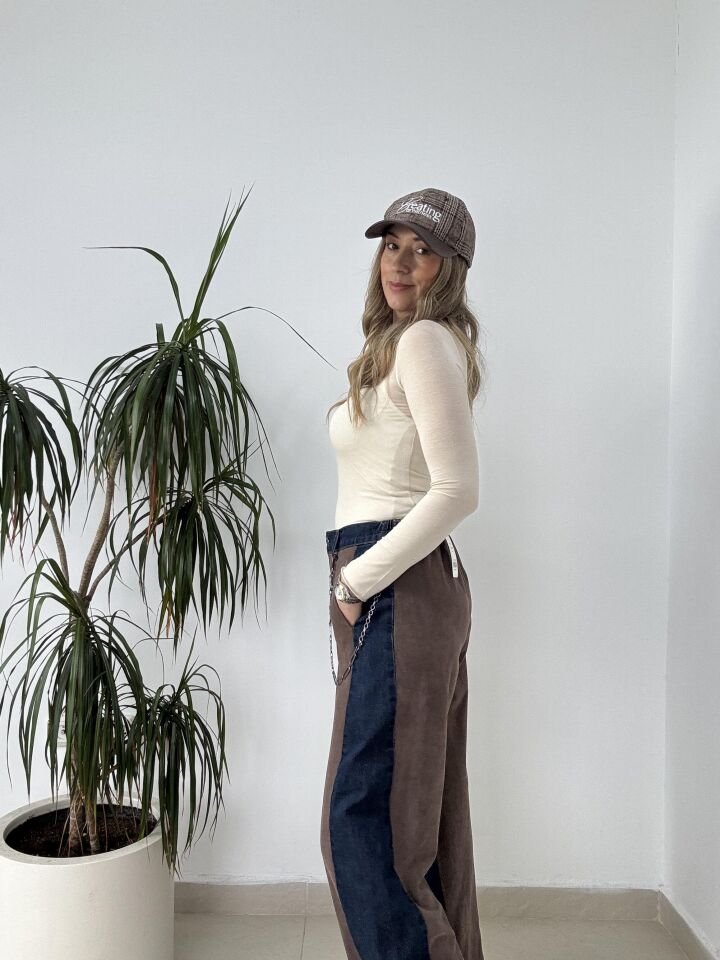 SÜET JEAN PANTOLON KHV / M