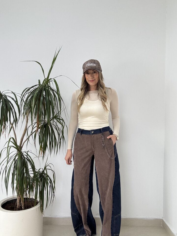 SÜET JEAN PANTOLON KHV / M