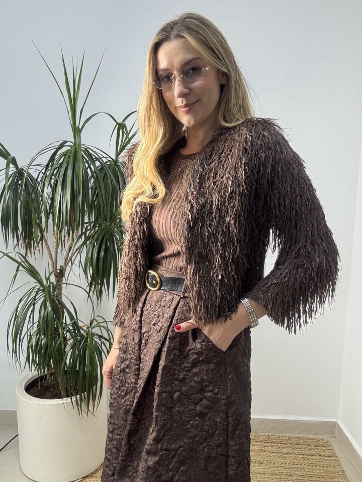 İTHAL PÜSKÜLLÜ CEKET KHV / STD