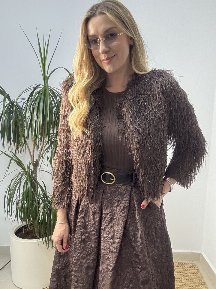 İTHAL PÜSKÜLLÜ CEKET KHV / STD