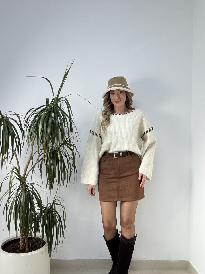 NUBUK KISA ETEK TABA / 38