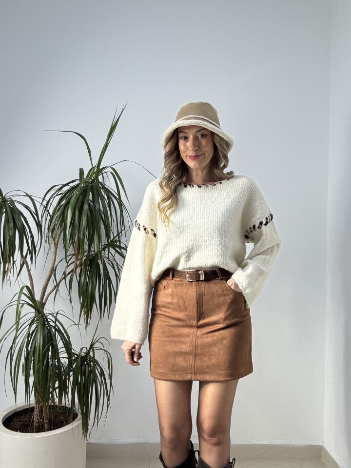 NUBUK KISA ETEK TABA / 38