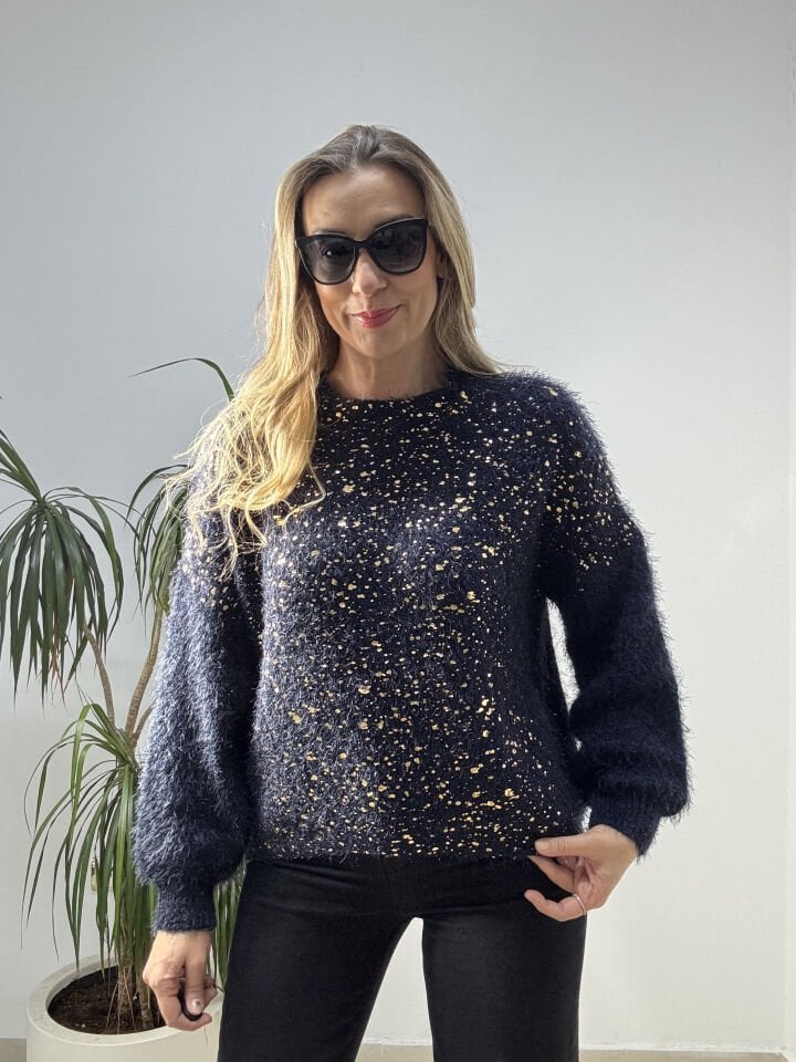 İTHAL YUMUŞAK GOLD DETAYLI TRİKO LCV / STD