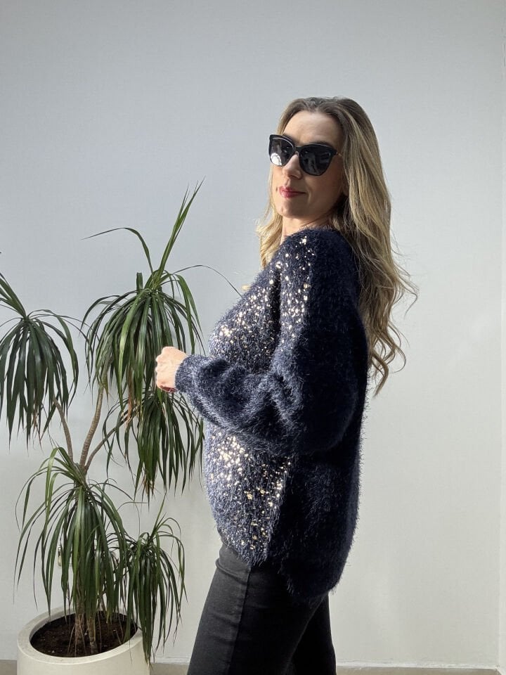 İTHAL YUMUŞAK GOLD DETAYLI TRİKO LCV / STD