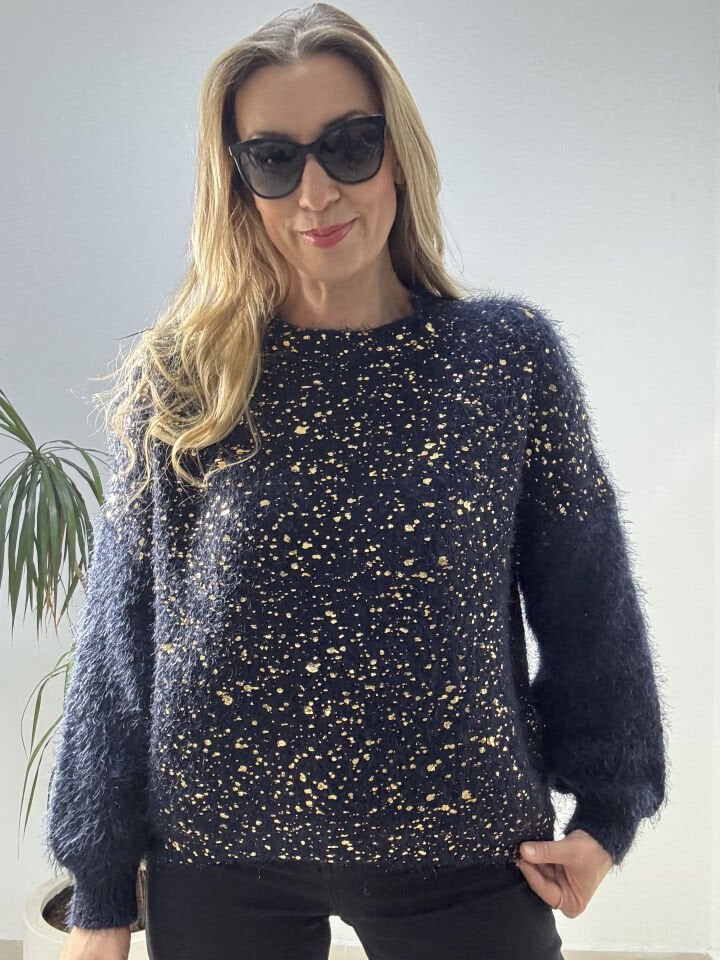 İTHAL YUMUŞAK GOLD DETAYLI TRİKO LCV / STD