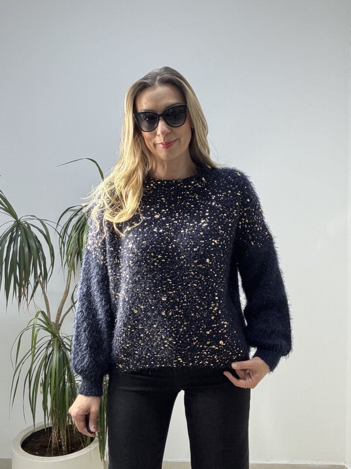 İTHAL YUMUŞAK GOLD DETAYLI TRİKO LCV / STD