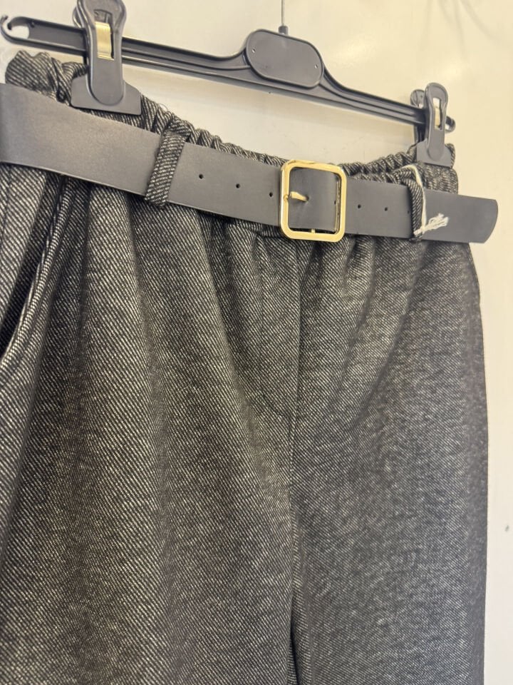 İTHAL BALIK SIRTI HAVUÇ PANTOLON ANTRESİT / STD