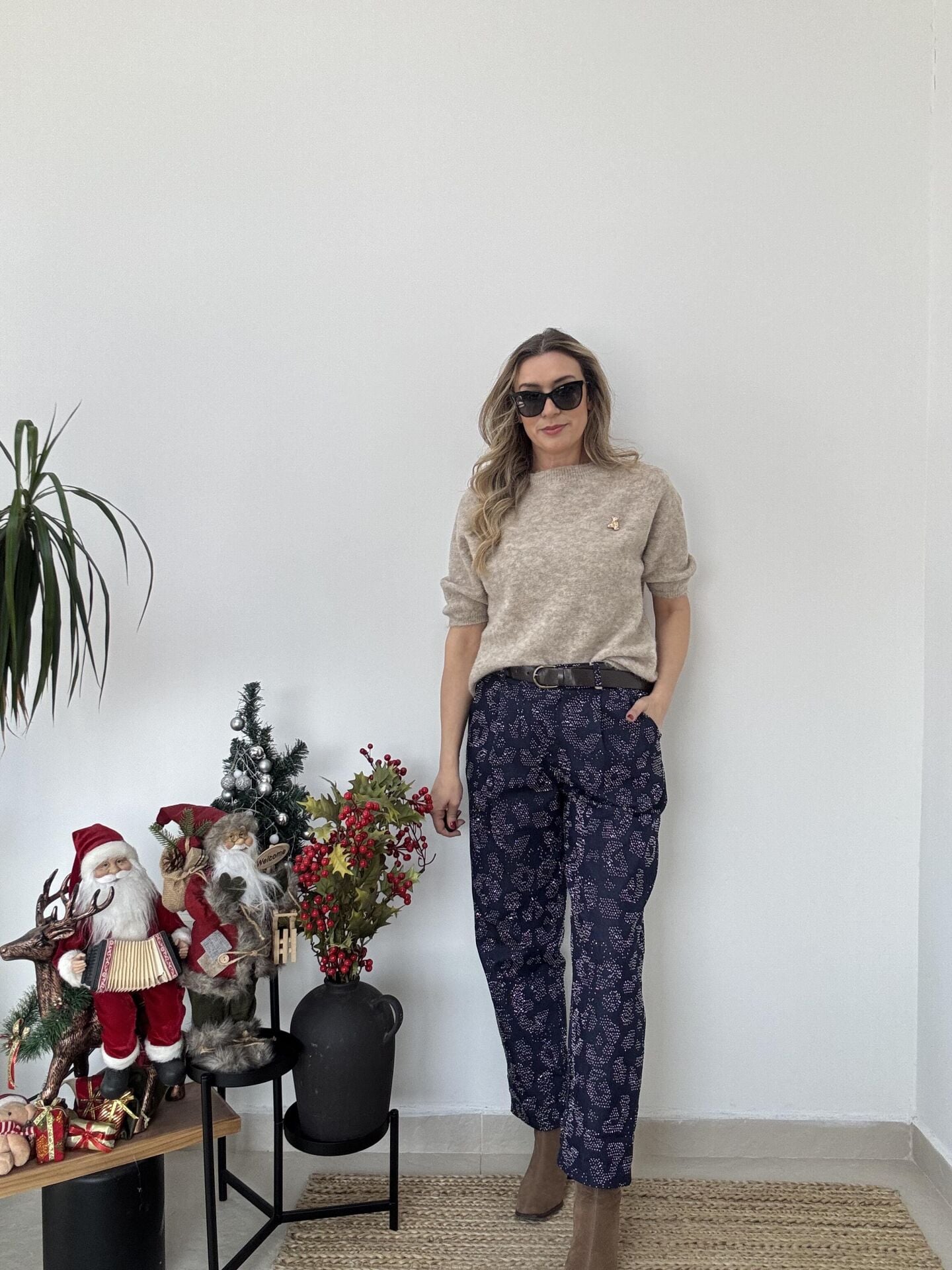 İTHAL FULL PAYETLİ HAVUÇ PANTOLON LCV / STD