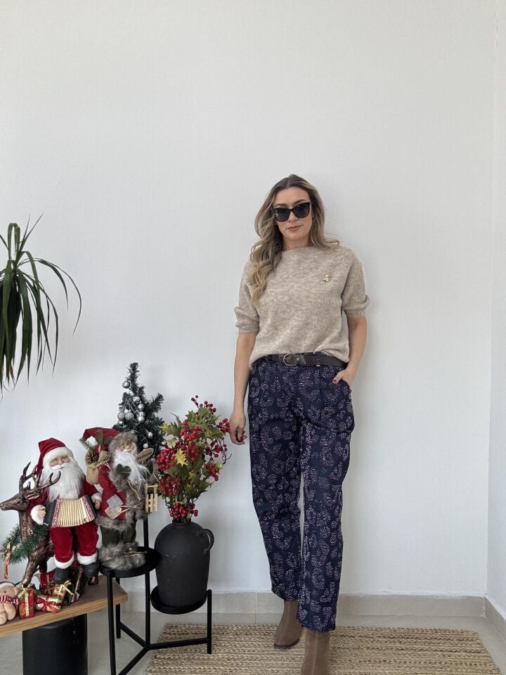 İTHAL FULL PAYETLİ HAVUÇ PANTOLON LCV / STD