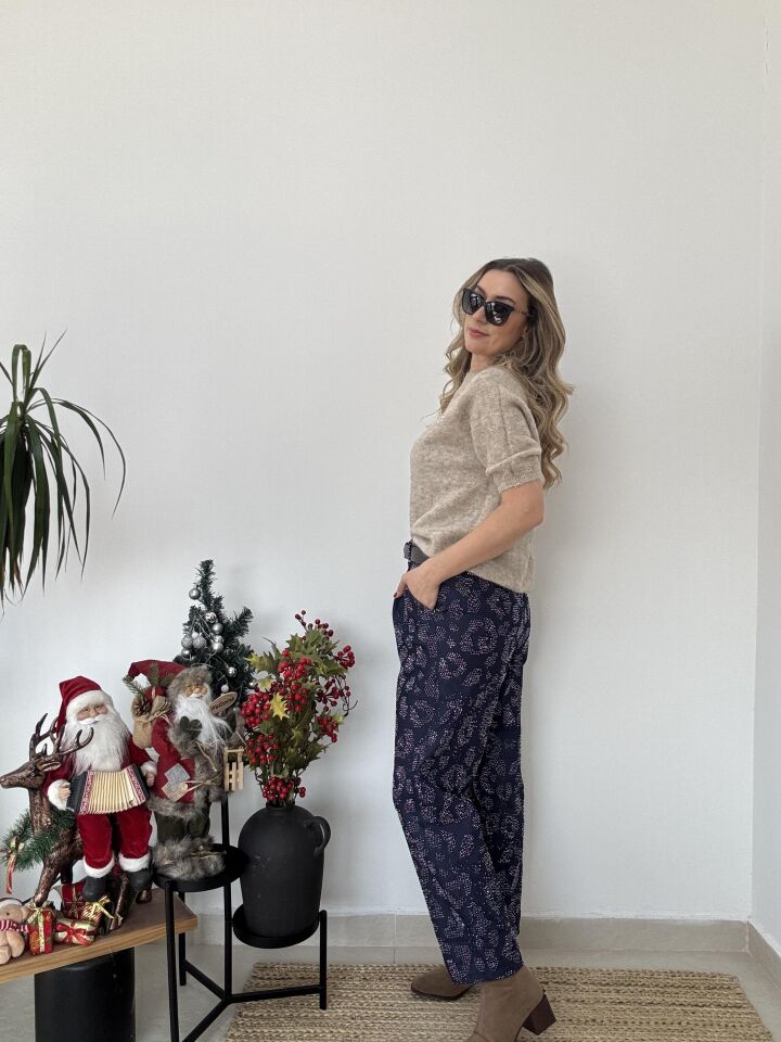 İTHAL FULL PAYETLİ HAVUÇ PANTOLON LCV / STD