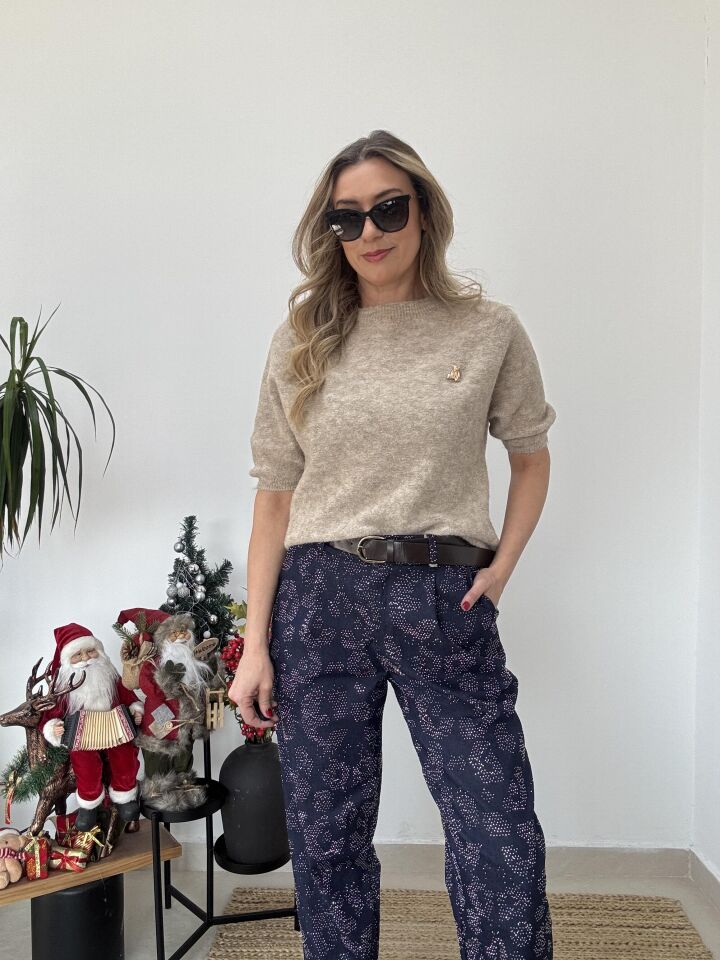 İTHAL FULL PAYETLİ HAVUÇ PANTOLON LCV / STD