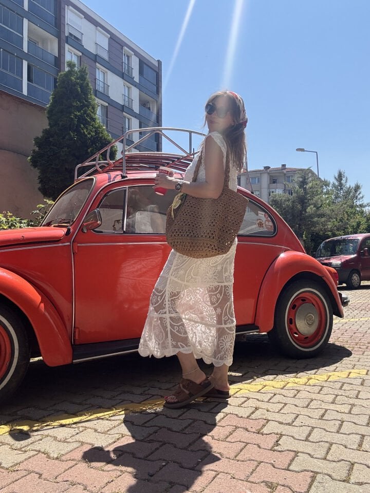 BEYAZ ŞAL DESENLİ YUELEKLİ ETEKLİ TAKIM 38923