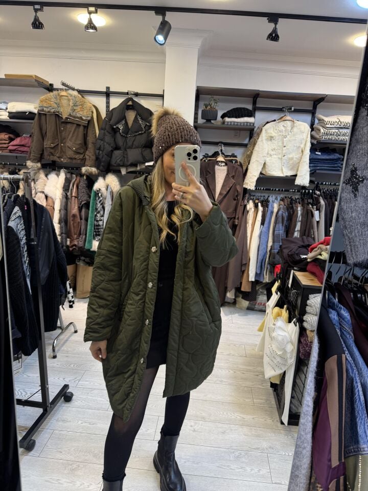 İTHAL ARKASI TRİKO UZUN KAPİTANE MONT YEŞİL / STD