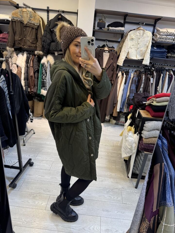 İTHAL ARKASI TRİKO UZUN KAPİTANE MONT YEŞİL / STD