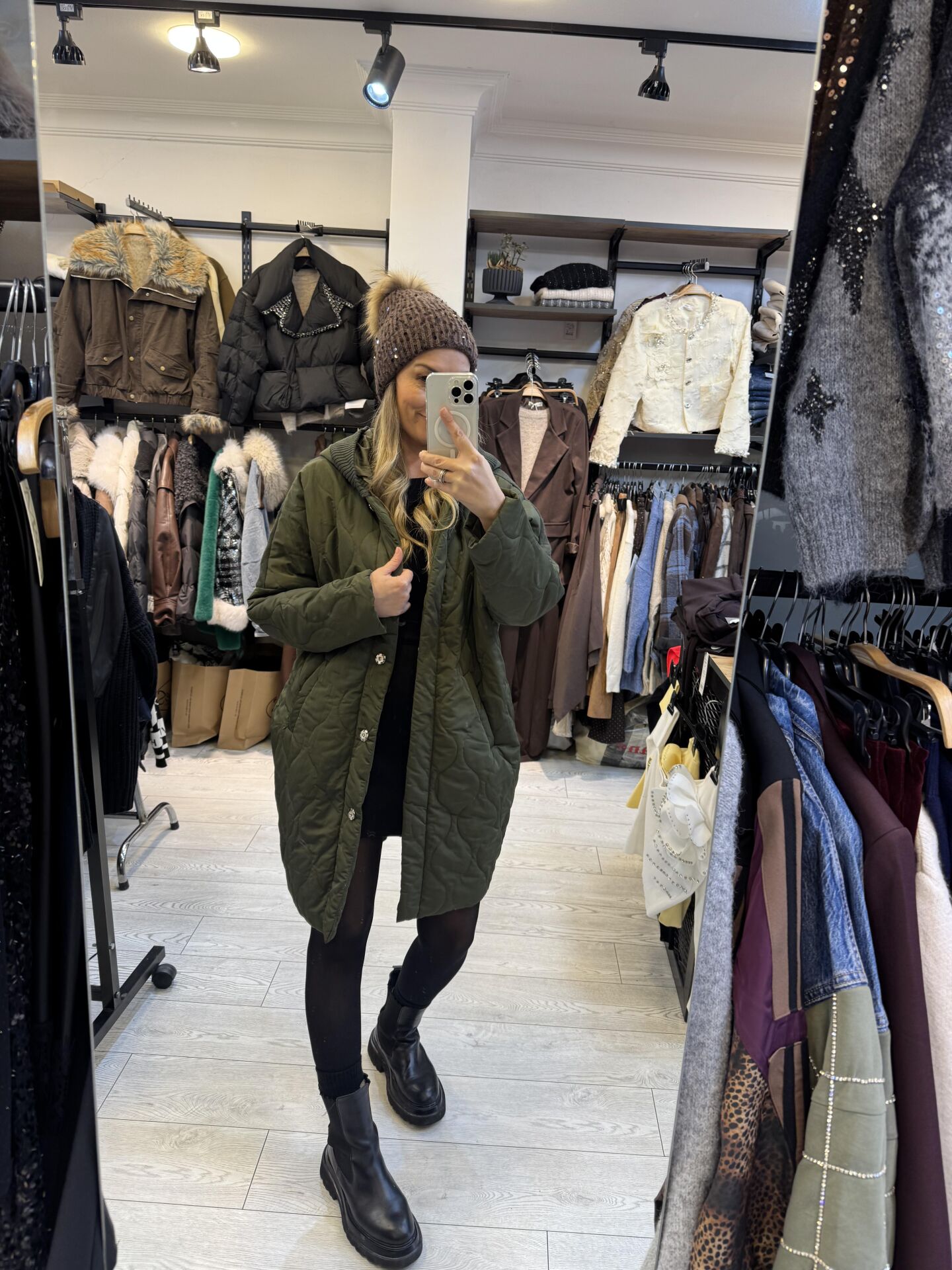 İTHAL ARKASI TRİKO UZUN KAPİTANE MONT YEŞİL / STD