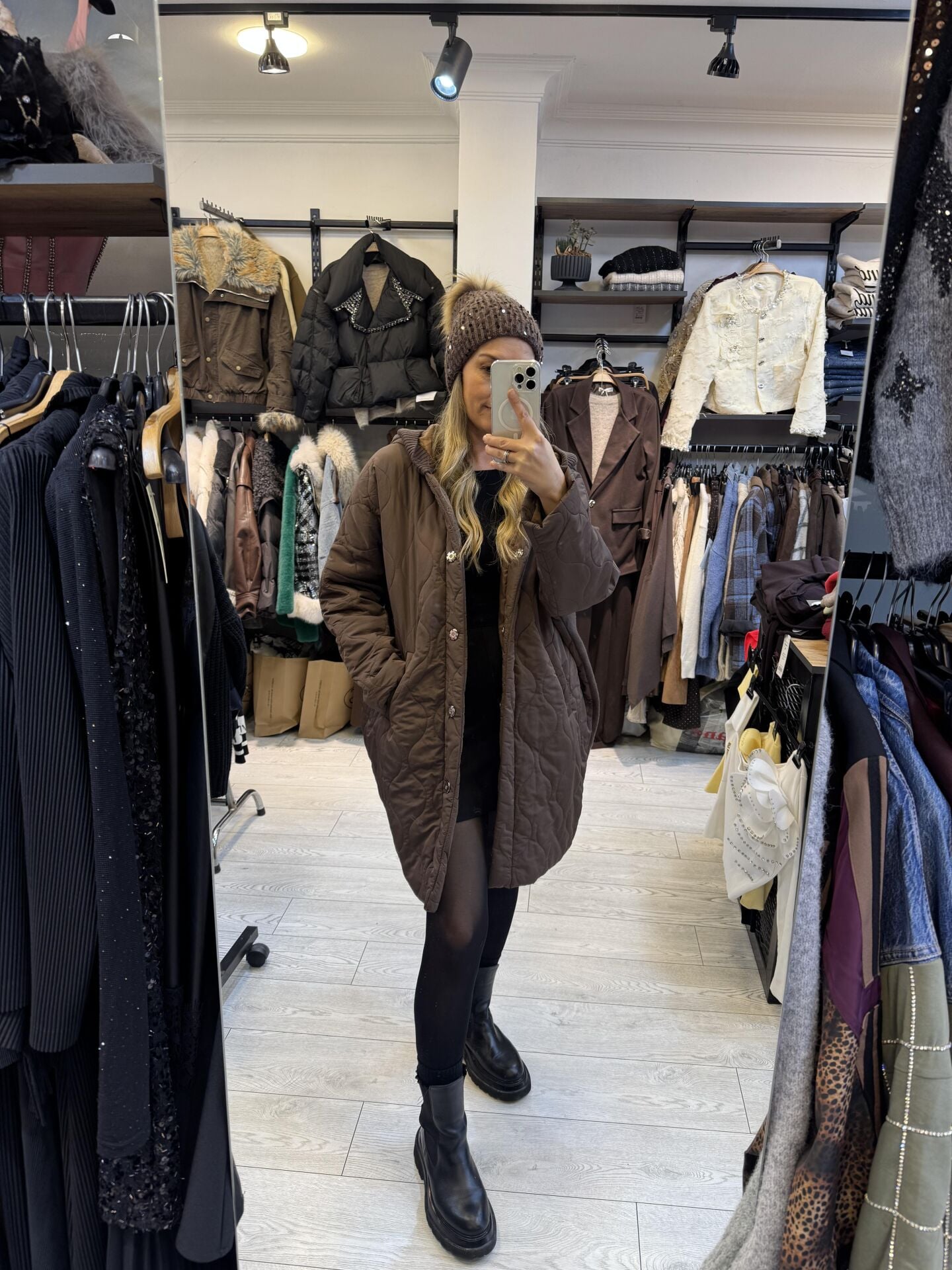 İTHAL ARKASI TRİKO UZUN KAPİTANE MONT KHV / STD